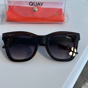 Quay Australia after hours sunglasses